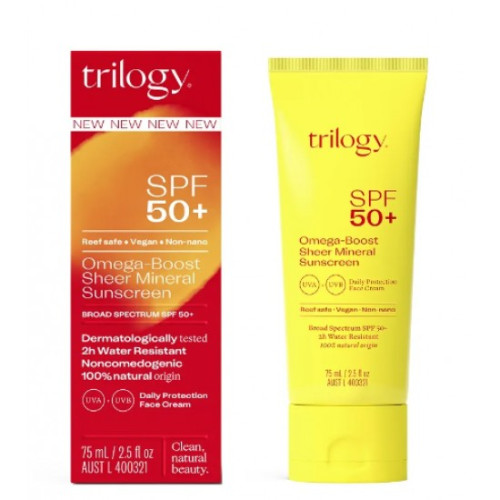 Trilogy  趣乐活矿物质防晒霜SPF50+ 75ml