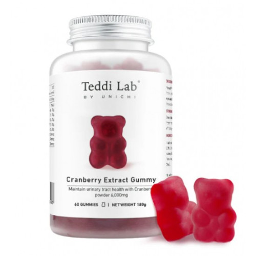 Unichi 蔓越莓软糖小熊软糖 60粒