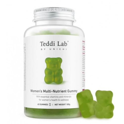 Unichi  女性多维小熊软糖 60粒