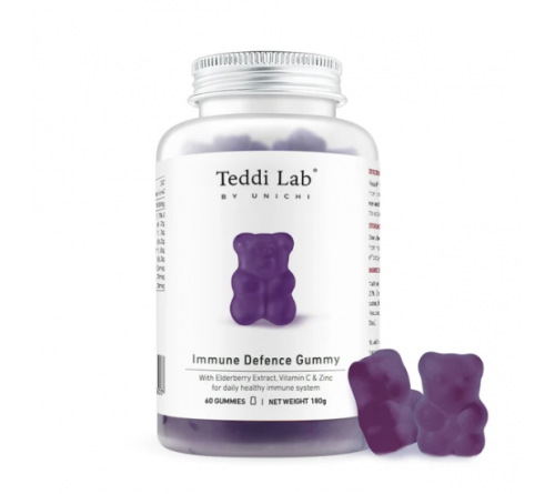 Unichi 免疫增强小熊软糖 60粒