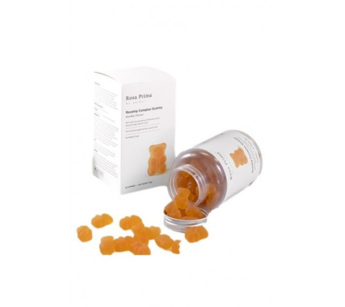 Unichi  益生菌轻体小熊 玫瑰酸奶味 60粒