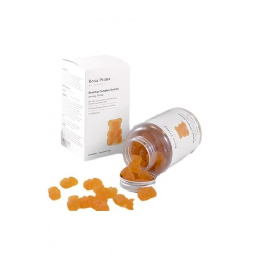 Unichi  益生菌轻体小熊 玫瑰酸奶味 60粒
