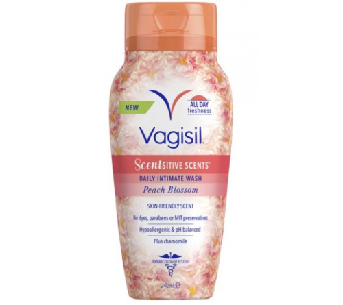 Vagisil 女性私处护理洗液 桃花清香 240ml
