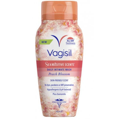 Vagisil 女性私处护理洗液 桃花清香 240ml