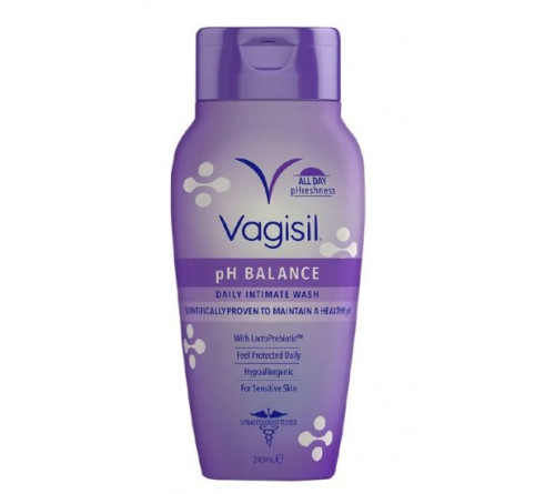 Vagisil  女性私处护理洗液 无香型 240ml