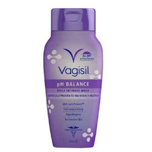 Vagisil  女性私处护理洗液 无香型 240ml