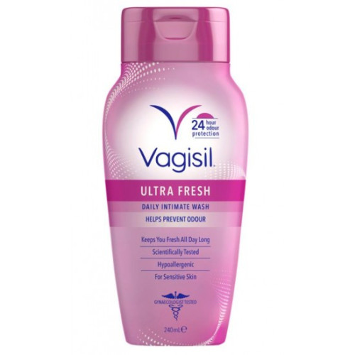 Vagisil 女性私处护理洗液 茉莉清香 240ml