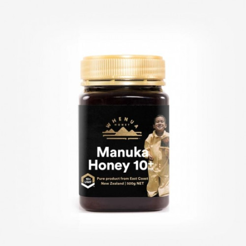 Whenua Honey manuka honey 大地麦卢卡蜂蜜 UMF10+ 500g