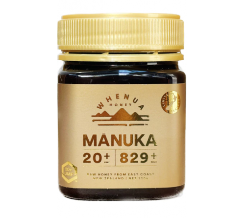 Whenua Honey manuka honey 大地麦卢卡蜂蜜 UMF20+ 250g