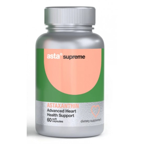 asta supreme  虾青素超级护心胶囊 60粒