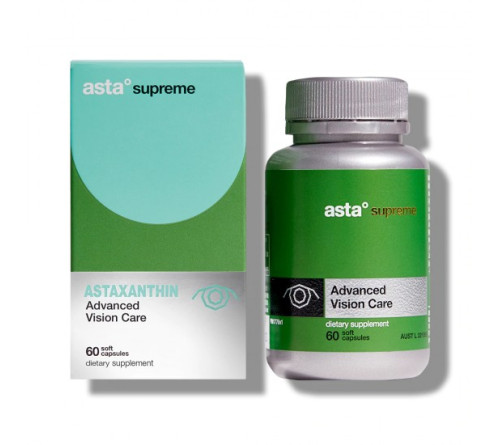 asta supreme虾青素超级护眼胶囊 60粒
