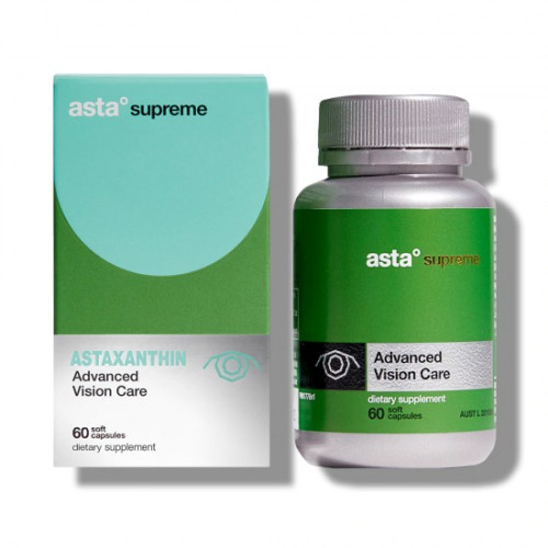asta supreme虾青素超级护眼胶囊 60粒