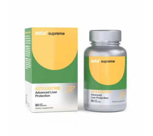 Asta supreme 虾青素排毒护肝胶囊60s