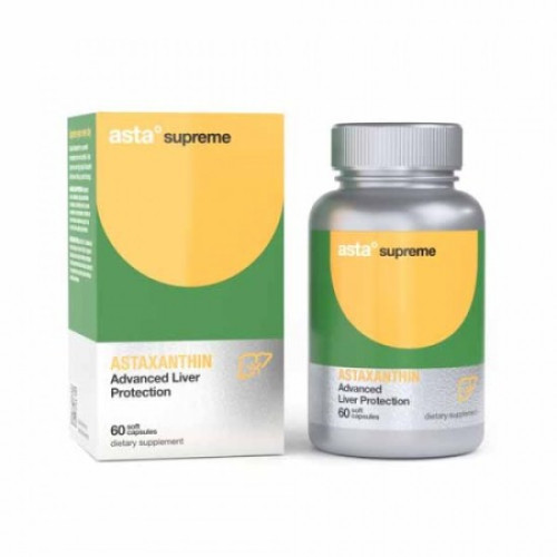 Asta supreme 虾青素排毒护肝胶囊60s