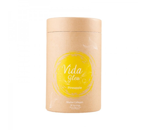 VIDA GLOW 深海天然胶原蛋白粉30*3G 菠萝味