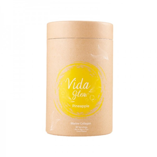 VIDA GLOW 深海天然胶原蛋白粉30*3G 菠萝味