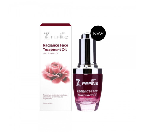 FERNZ 蜂兰 焕彩复颜野玫瑰果面部护理油 25ML 
