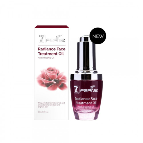 FERNZ 蜂兰 焕彩复颜野玫瑰果面部护理油 25ML 