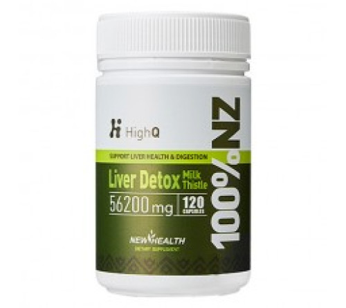 Highq 六合一双蓟净肝护肝宝 120粒