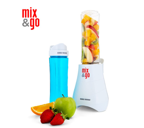 【特价 包新西兰直邮】MIX&GO 便携榨汁 婴儿辅食 电动搅拌冰沙机