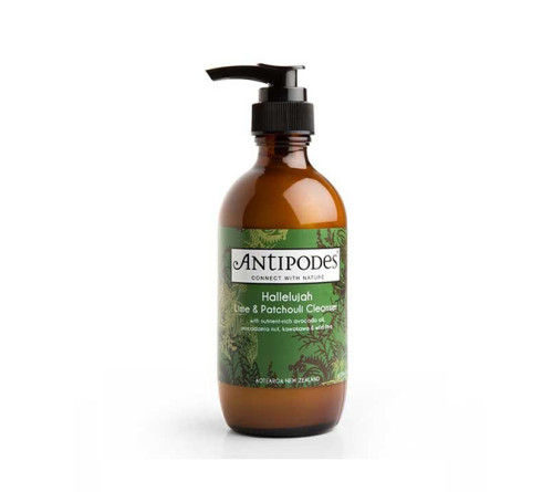 Antipodes 新西兰天然有机青柠广藿香洗面奶 200ml 
