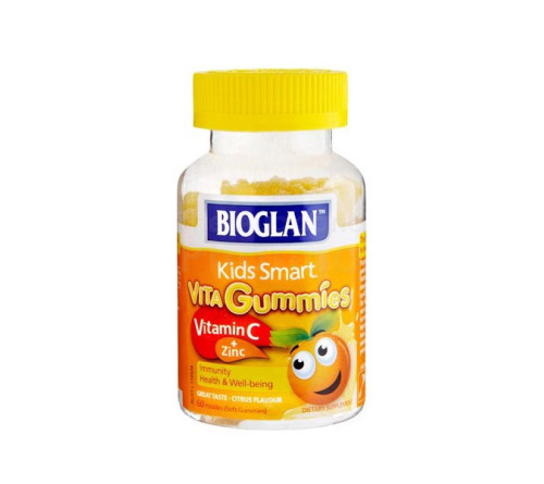 BIOGLAN 佳思敏 儿童多元VC+锌 60粒
