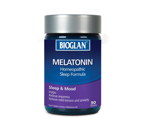 Bioglan 褪黑素 顺势疗法睡眠配方 90片