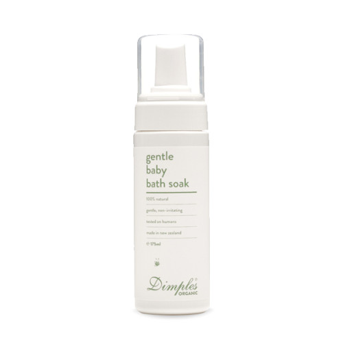 Dimples 有机温和宝宝泡泡浴 175ml
