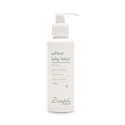 Dimples Organic 小蜜蜂婴儿润肤乳 150ml
