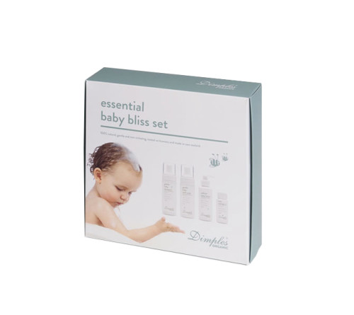 Dimples 婴儿洗护4件套