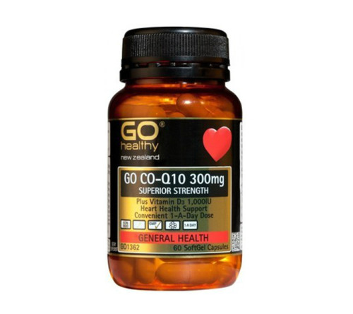 Go Healthy  高之源 心脏辅酶Q10 300mg 60粒