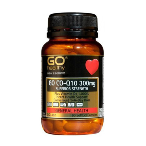 Go Healthy  高之源 心脏辅酶Q10 300mg 60粒