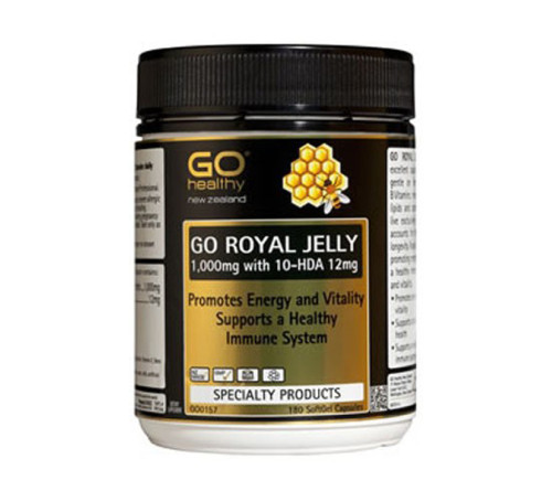  Go Healthy 高之源蜂王浆 胶囊 1000mg 180粒