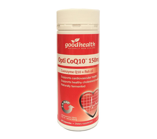 Good Health 好健康辅酶CoQ10 150mg 90粒
