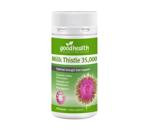 Good Health  好健康奶蓟草35000mg 100粒