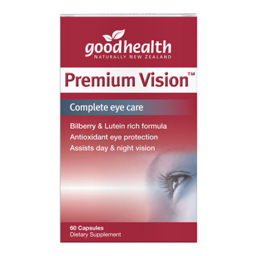 Good Health 好健康 越橘护眼叶黄素保养视力 60粒