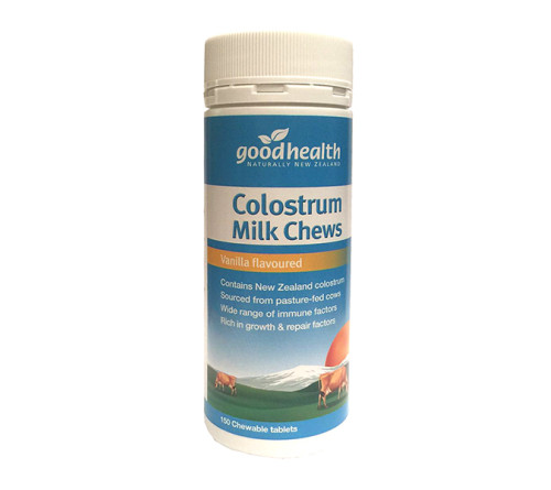 Good Health 好健康 牛初乳咀嚼片150粒 香草味