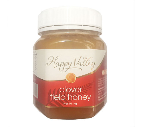 Happy Valley 野地三叶草蜂蜜 1kg