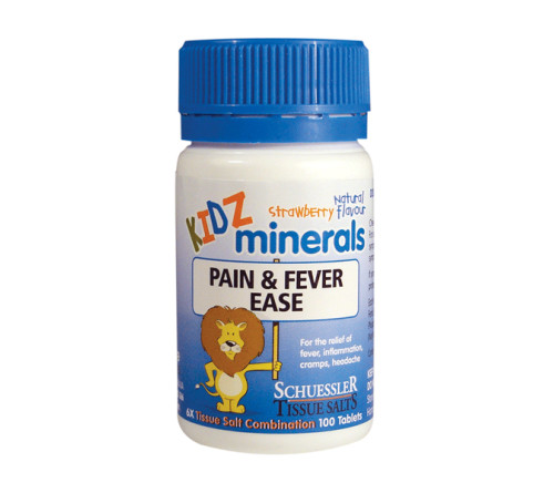 MARTIN&PLEASANCE 舒斯乐宝宝系列-止痛退烧嚼片 100片