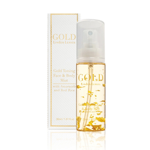 LINDEN LEAVES 保湿修复铂金喷雾 晒后美白 30ml