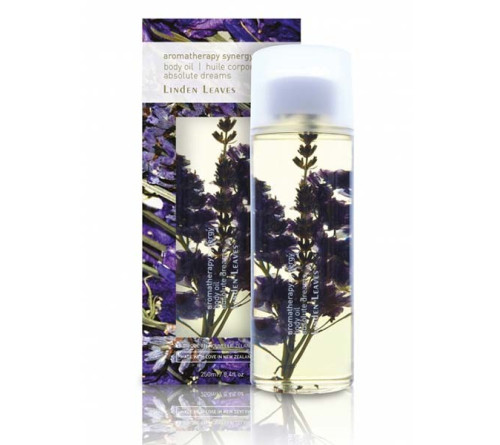 LINDEN LEAVES 薰衣草 美白保湿身体油 润肤油 放松舒缓 250ml