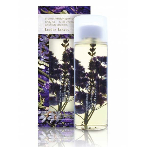 LINDEN LEAVES 薰衣草 美白保湿身体油 润肤油 放松舒缓 250ml