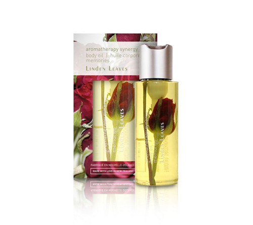 LINDEN LEAVES 玫瑰记忆美白保湿身体油 润肤油 60ML