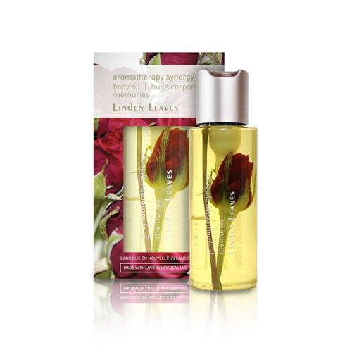 LINDEN LEAVES 玫瑰记忆美白保湿身体油 润肤油 60ML