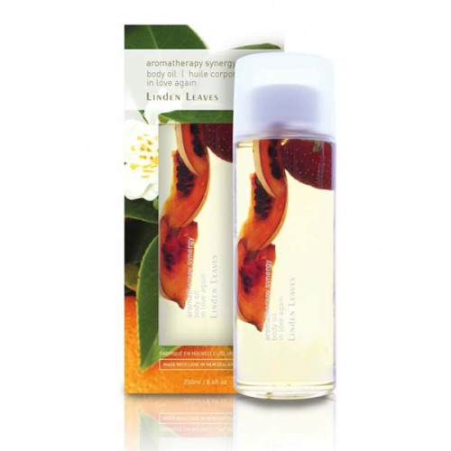 LINDEN LEAVES 草莓无花果抗衰老 美白保湿身体油 润肤油 250ml