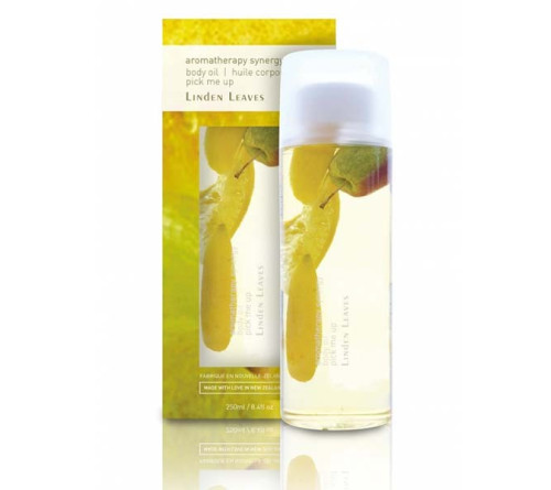 LINDEN LEAVES 柑橘柠檬身体 保湿身体油 润肤油 滋养美白 提神醒脑 250ml