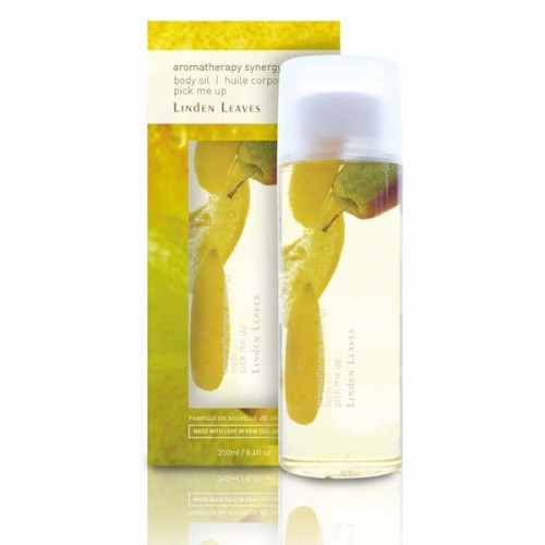 LINDEN LEAVES 柑橘柠檬身体 保湿身体油 润肤油 滋养美白 提神醒脑 250ml