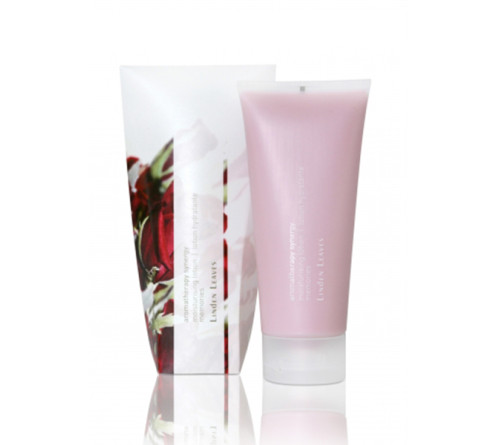 LINDEN LEAVES 玫瑰美白保湿补水滋润身体乳 200ml