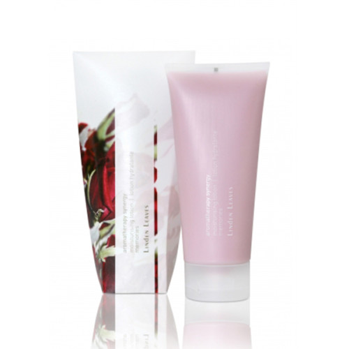 LINDEN LEAVES 玫瑰美白保湿补水滋润身体乳 200ml