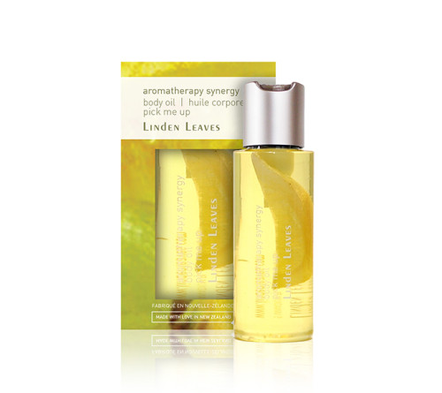 LINDEN LEAVES 柑橘柠檬身体 保湿身体油 润肤油 滋养美白 提神醒脑 60ml